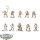Genestealer Cults - 10 x Neophyte Hybrids - teilweise bemalt