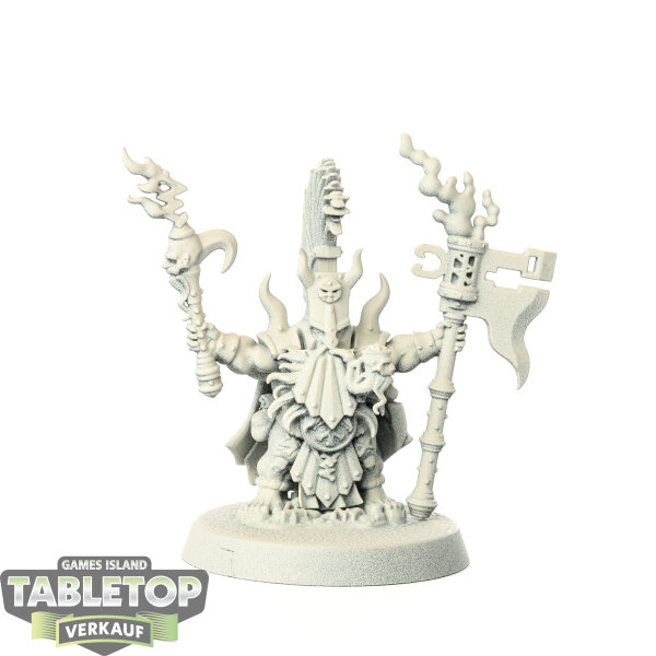 Fyreslayers - Auric Runesmiter - teilweise bemalt