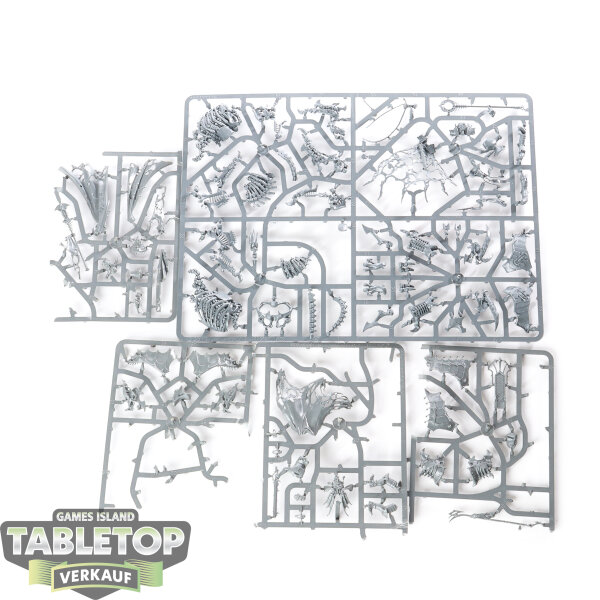 Soulblight Gravelords - Mannfred, Mortarch of Night - Bitz