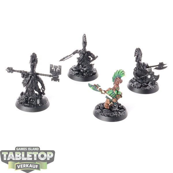Fyreslayers - The Chosen Axes - teilweise bemalt