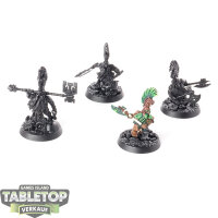 Fyreslayers - The Chosen Axes - teilweise bemalt