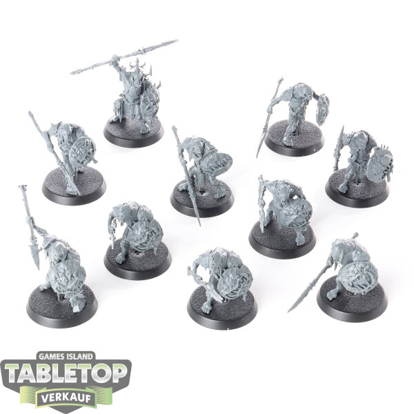 Orruk Warclans - 10 Gutrippaz - unbemalt