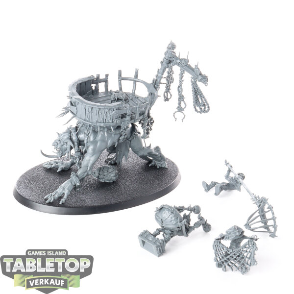 Orruk Warclans - Marshcrawla Sloggoth - unbemalt