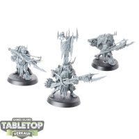Orruk Warclans - 3 Man-Skewer Boltboyz - unbemalt