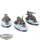 Leagues of Votann - 3 Hernkyn Pioneers - bemalt