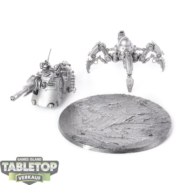 Adeptus Mechanicus - Adeptus Mechanicus Onager Dunecrawler - teilweise bemalt