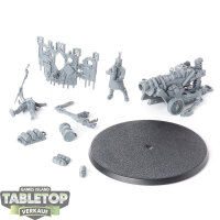 Cities of Sigmar - Ironweld Great Cannon - unbemalt