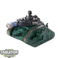 Astra Militarum - Leman Russ Battle Tank - teilweise bemalt