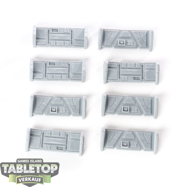 Star Wars: Legion - 8 Barricades - unbemalt