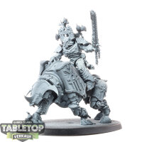 World Eaters - Lord on Juggernaut - grundiert