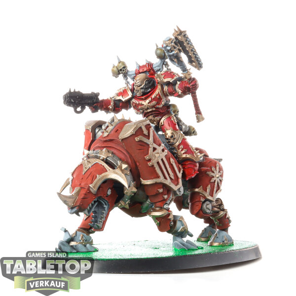 World Eaters - Lord on Juggernaut - bemalt
