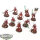 Chaos Daemons - 10 Bloodletters - bemalt