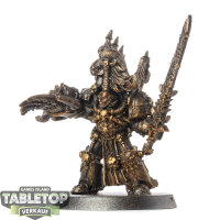 Chaos Space Marines - Abaddon the Despoiler klassisch -...