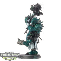 Blood Bowl - Blood Bowl Troll - teilweise bemalt