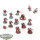Tau Empire - 10 Fire Warriors Strike Team - teilweise bemalt