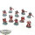 Tau Empire - 10 Fire Warriors Strike Team - teilweise bemalt