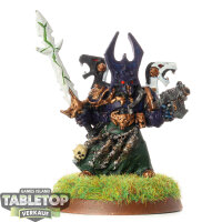 Chaos Space Marines - Chaos Sorcerer klassisch - bemalt