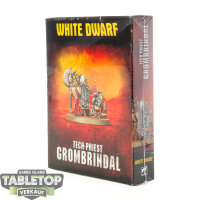 Age of Sigmar - White Dwarf - Tech-Priest Grombrindal -...