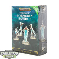 Nighthaunt - 4 Myrmourn Banshees - Originalverpackt / Neu