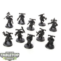 Chaos Space Marines - 10 Legionaries - grundiert