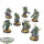 Death Guard - 7 Plague Marines - gut bemalt