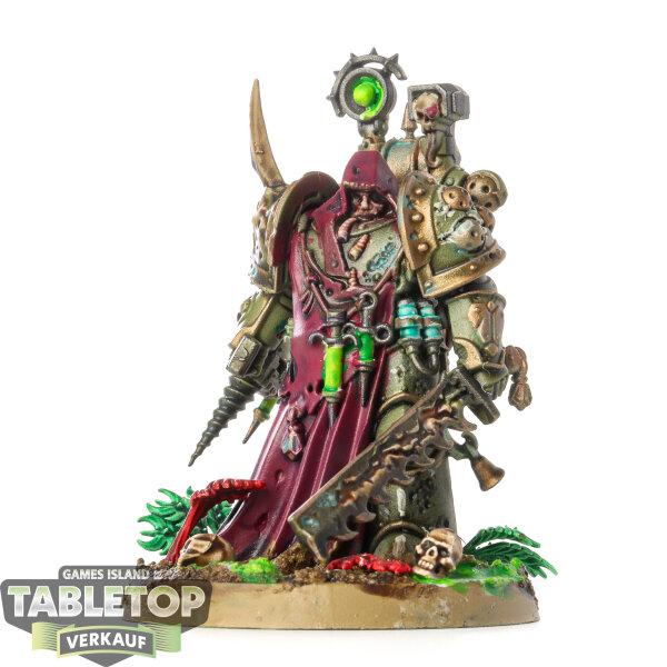Death Guard - Nauseous Rotbone, the Plague Surgeon - bemalt