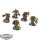 Death Guard - 5 Blightlord Terminators - teilweise bemalt