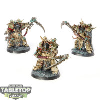 Death Guard - 3 Deathshroud Terminators - bemalt