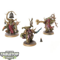 Death Guard - 3 Chosen of Mortarion - bemalt
