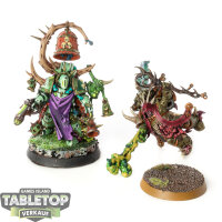 Death Guard - 2 Chosen of Mortarion - bemalt