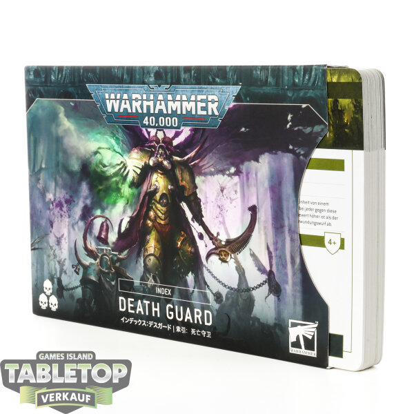 Death Guard - Index 10th Edition - deutsch