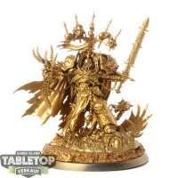 Chaos Space Marines - Abaddon the Despoiler - grundiert