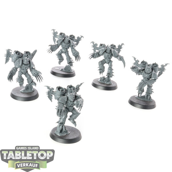 Chaos Space Marines - 5 Warp Talons - unbemalt
