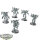 Chaos Space Marines - 5 Warp Talons - unbemalt