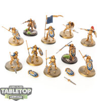 Stormcast Eternals - 10 Vindictors - bemalt