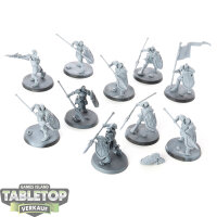 Stormcast Eternals - 10 Vindictors - grundiert
