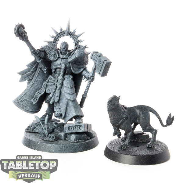 Stormcast Eternals - 2 Lord-Imperatant - grundiert