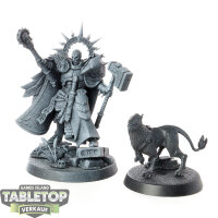 Stormcast Eternals - 2 Lord-Imperatant - grundiert
