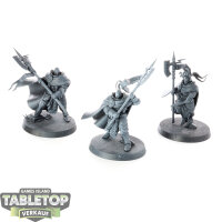 Stormcast Eternals - 3 Praetors - grundiert