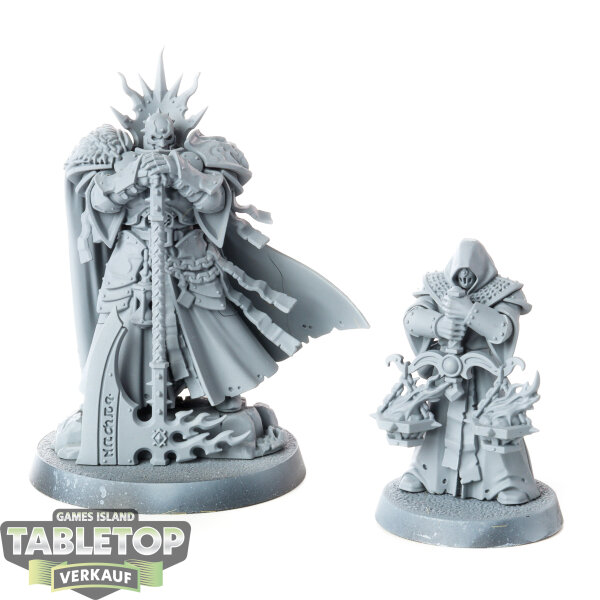 Stormcast Eternals - 2 Lord-Terminos - grundiert