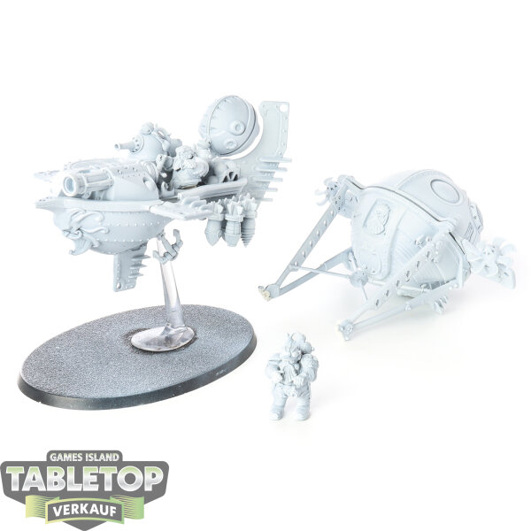 Kharadron Overlords - Grundstok Gunhauler - grundiert