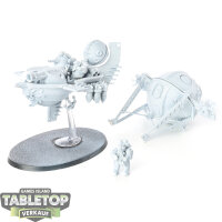Kharadron Overlords - Grundstok Gunhauler - grundiert