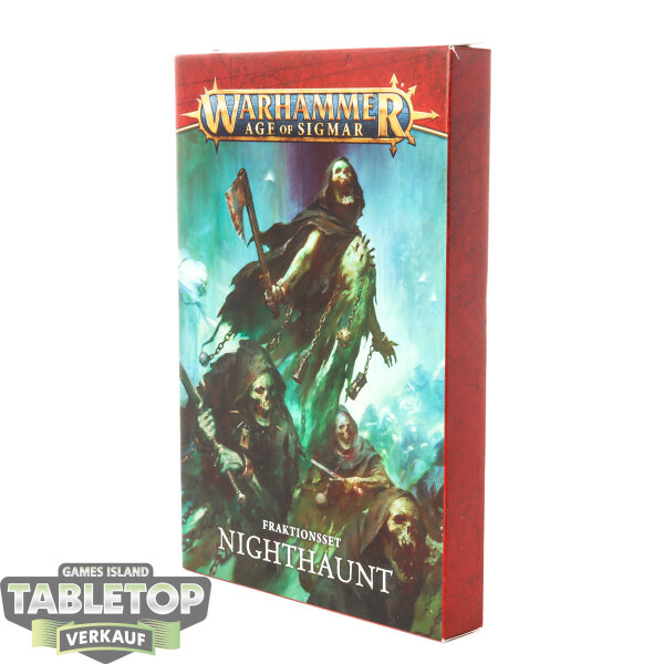 Nighthaunt - Warscroll Cards (3rd Edition) - deutsch