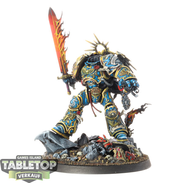Ultramarines - Roboute Guilliman - bemalt