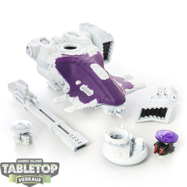Tau Empire - Hammerhead Gunship - teilweise bemalt