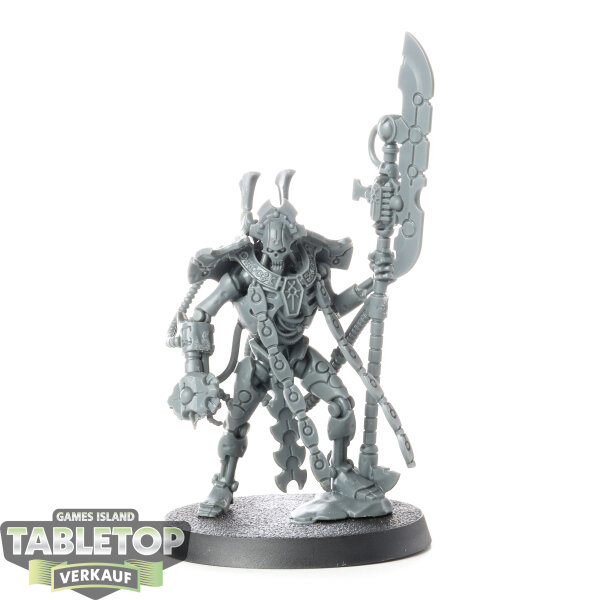 Necrons - Overlord with Tachyon Arrow - unbemalt