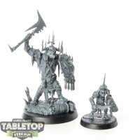 Orruk Warclans - Killaboss with Stab-grot - unbemalt