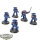 Space Marines - 5 Intercessors - bemalt