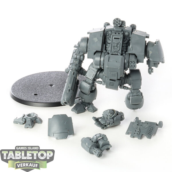 Space Marines - Primaris Redemptor Dreadnought - unbemalt