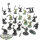 Orruk Warclans - 20x Savage Orruk Morboys - teilweise bemalt